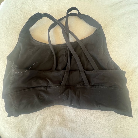 Black  Sportsbra size large - Picture 2 of 4